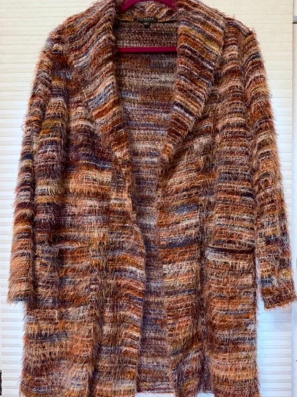 NEW Liverpool Los Angeles Open Front Cardigan /Coatigan NWOT Size S (but fits M)